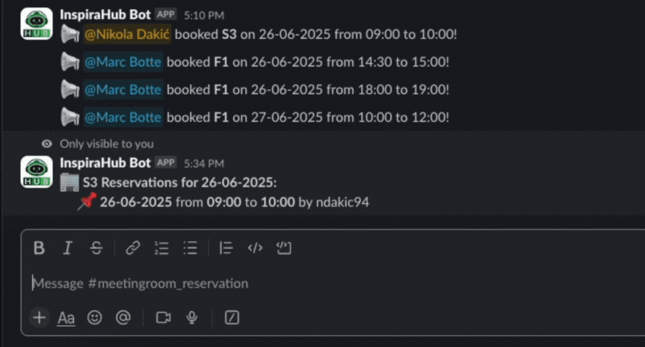 AI-Enhanced Meeting Room Booking System